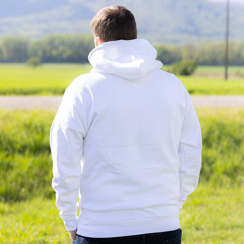 Sweat à Capuche DriftShop Vintage - Arctic White